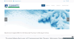 Desktop Screenshot of airdryer.in